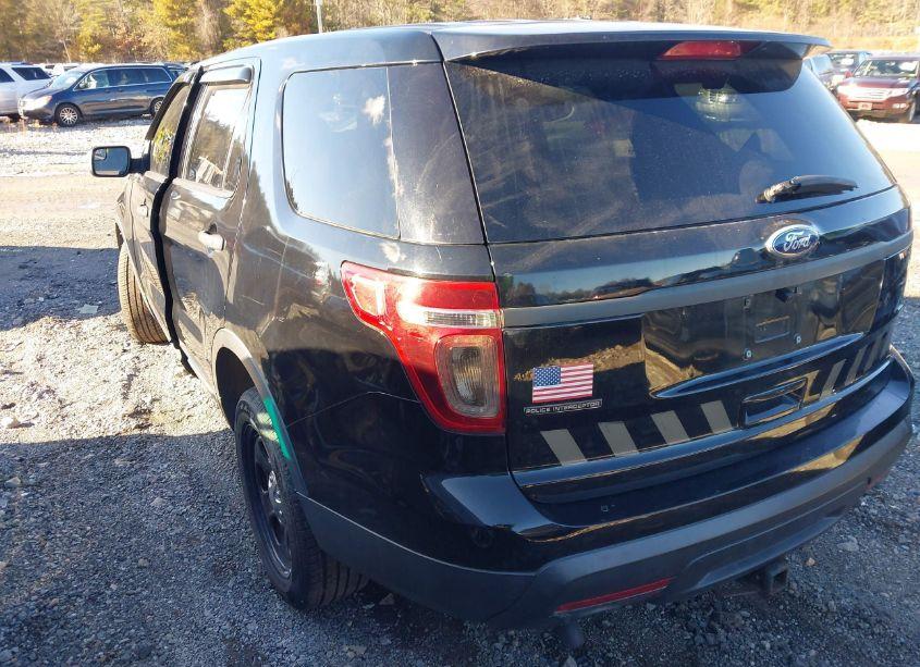 Photo 3 of 2014 Ford Utility POLICE INTERCEPTOR (VIN 1FM5K8AR5EGA70938)