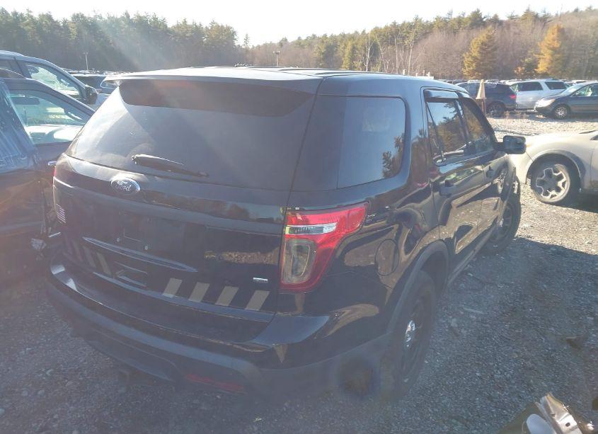 Photo 4 of 2014 Ford Utility POLICE INTERCEPTOR (VIN 1FM5K8AR5EGA70938)