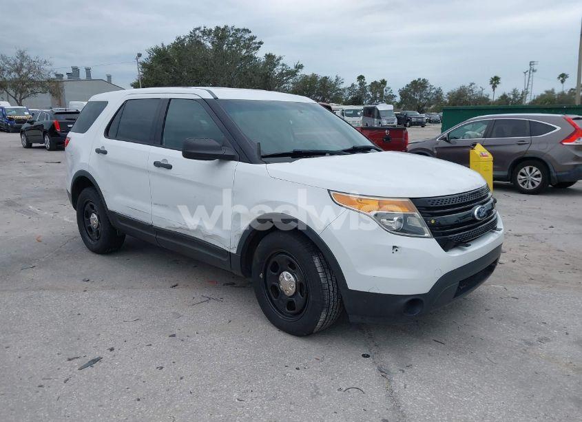2014 Ford Police INTERCEPTOR (VIN 1FM5K8AR5EGB38185) main photo