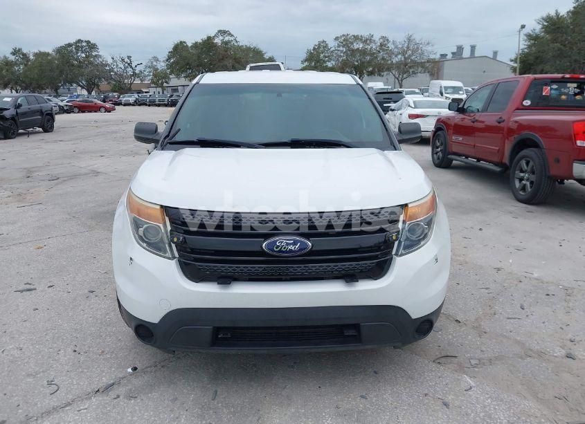 Photo 12 of 2014 Ford Police INTERCEPTOR (VIN 1FM5K8AR5EGB38185)