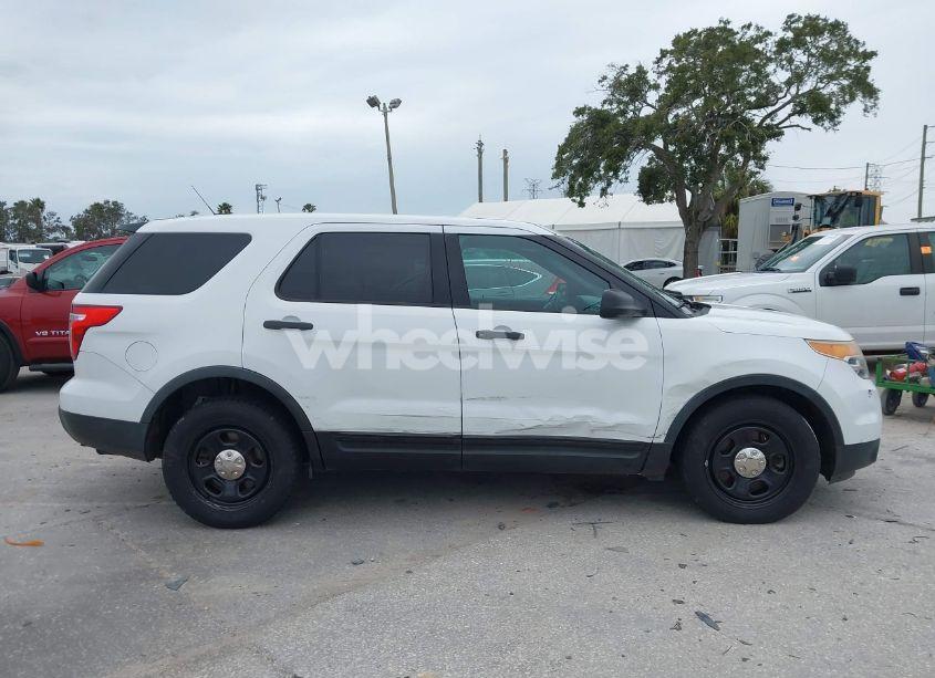 Photo 13 of 2014 Ford Police INTERCEPTOR (VIN 1FM5K8AR5EGB38185)