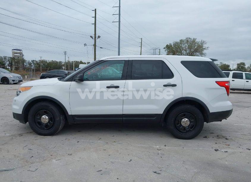 Photo 14 of 2014 Ford Police INTERCEPTOR (VIN 1FM5K8AR5EGB38185)