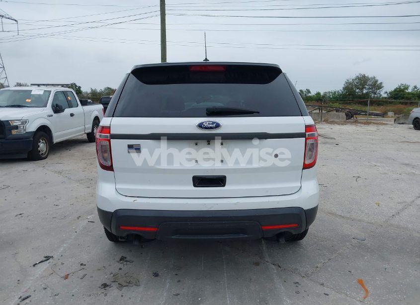 Photo 16 of 2014 Ford Police INTERCEPTOR (VIN 1FM5K8AR5EGB38185)