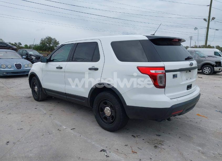 Photo 3 of 2014 Ford Police INTERCEPTOR (VIN 1FM5K8AR5EGB38185)