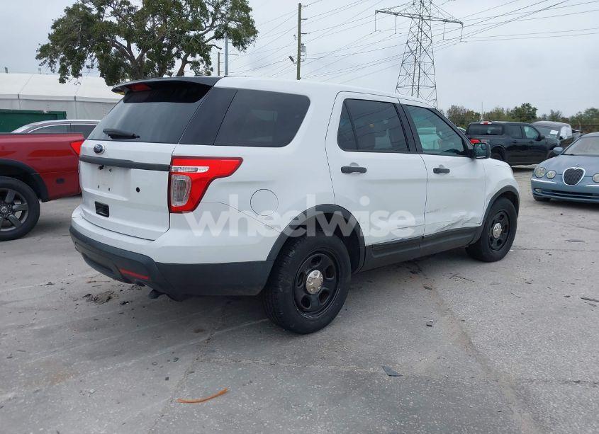 Photo 4 of 2014 Ford Police INTERCEPTOR (VIN 1FM5K8AR5EGB38185)