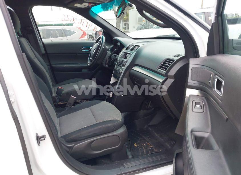 Photo 5 of 2014 Ford Police INTERCEPTOR (VIN 1FM5K8AR5EGB38185)