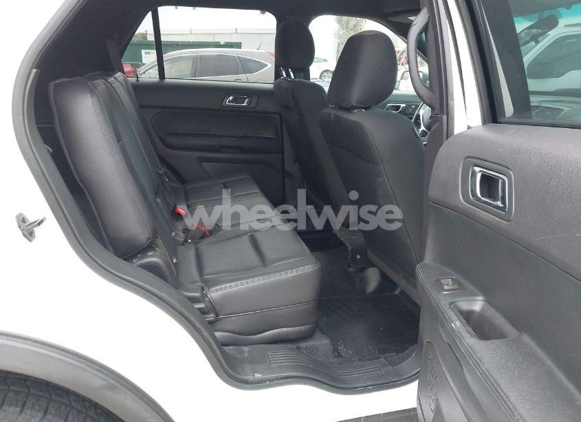 Photo 8 of 2014 Ford Police INTERCEPTOR (VIN 1FM5K8AR5EGB38185)