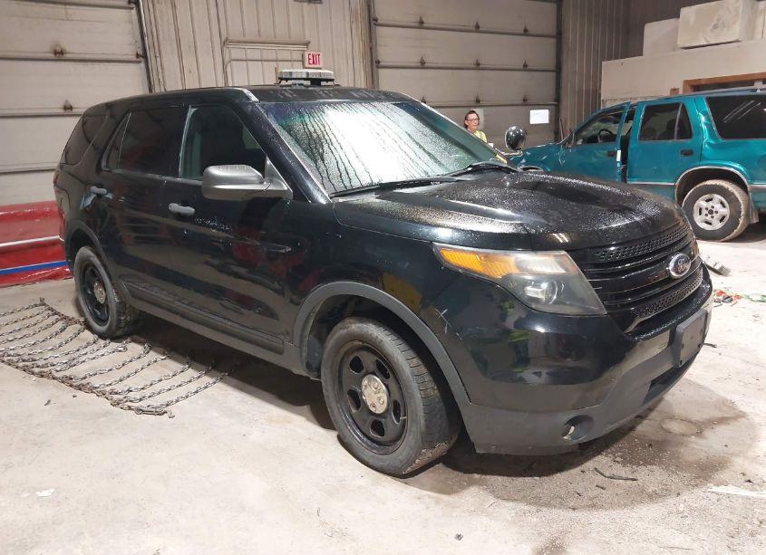 2015 Ford Utility POLICE INTERCEPTOR (VIN 1FM5K8AR5FGA28500) main photo