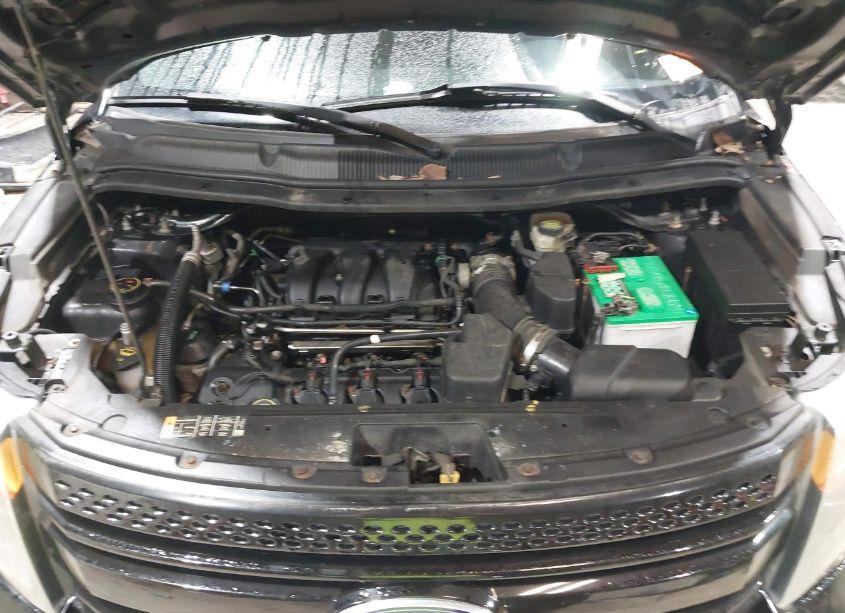 Photo 10 of 2015 Ford Utility POLICE INTERCEPTOR (VIN 1FM5K8AR5FGA28500)