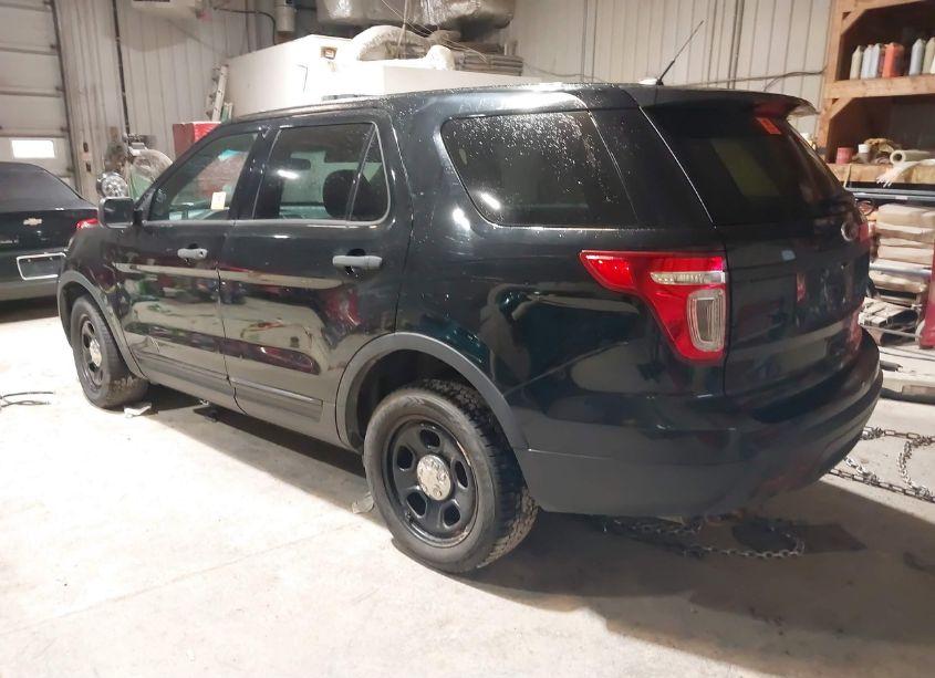 Photo 3 of 2015 Ford Utility POLICE INTERCEPTOR (VIN 1FM5K8AR5FGA28500)