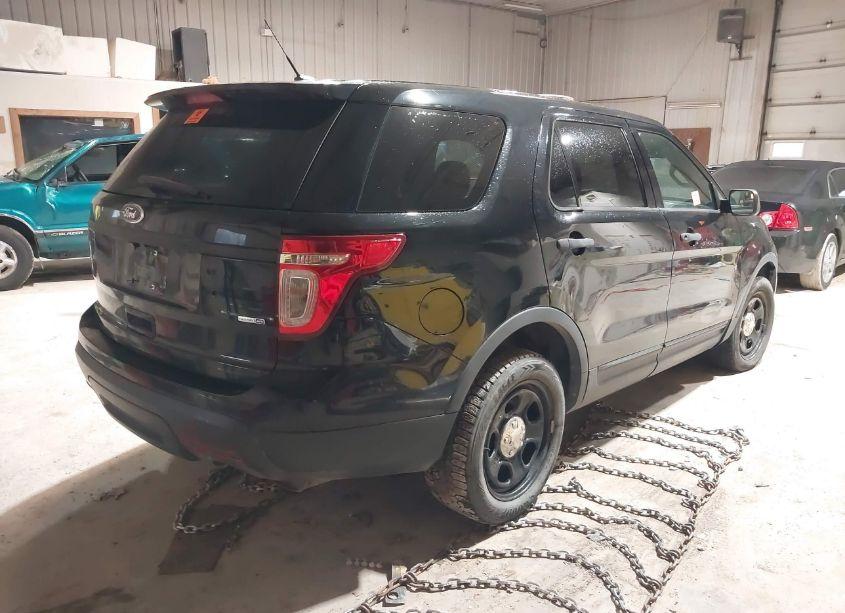 Photo 4 of 2015 Ford Utility POLICE INTERCEPTOR (VIN 1FM5K8AR5FGA28500)
