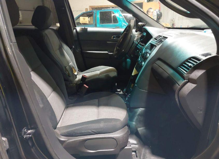 Photo 5 of 2015 Ford Utility POLICE INTERCEPTOR (VIN 1FM5K8AR5FGA28500)