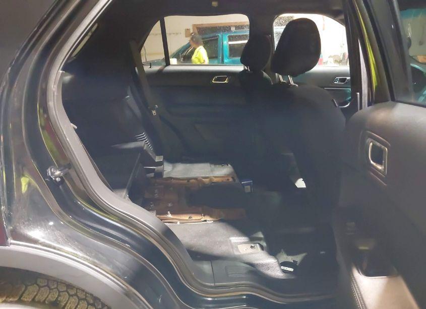 Photo 8 of 2015 Ford Utility POLICE INTERCEPTOR (VIN 1FM5K8AR5FGA28500)