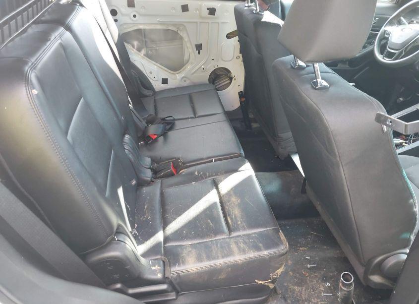 Photo 8 of 2016 Ford Utility POLICE INTERCEPTOR (VIN 1FM5K8AR5GGB55118)