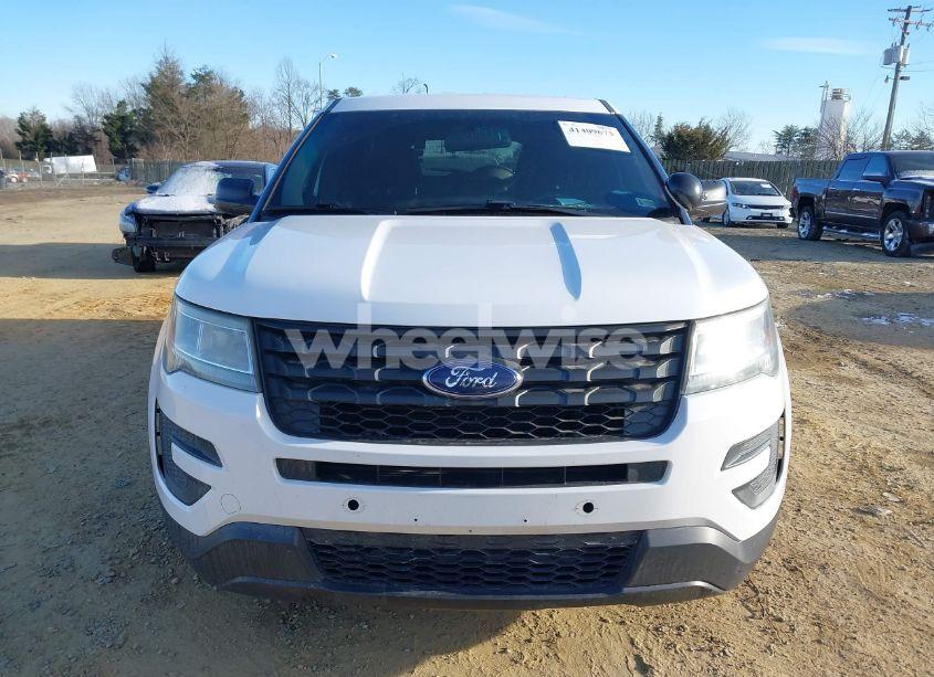 Photo 12 of 2016 Ford Police INTERCEPTOR (VIN 1FM5K8AR5GGB96901)