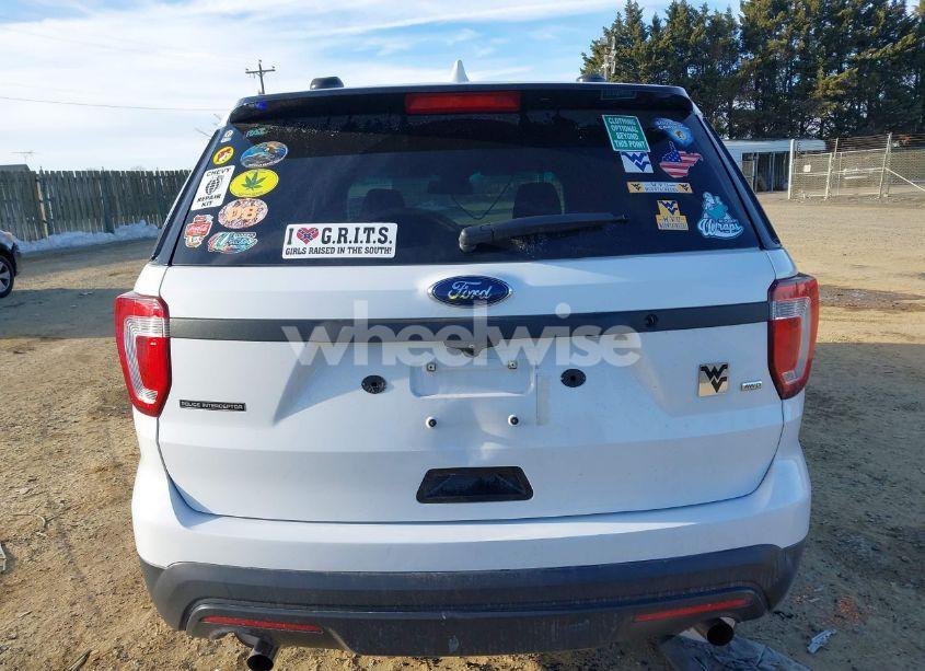 Photo 16 of 2016 Ford Police INTERCEPTOR (VIN 1FM5K8AR5GGB96901)