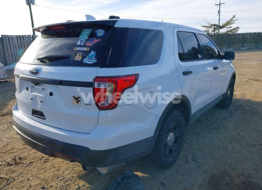 Photo 4 of 2016 Ford Police INTERCEPTOR (VIN 1FM5K8AR5GGB96901)