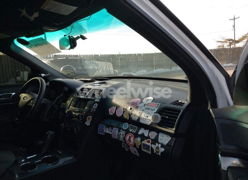 Photo 5 of 2016 Ford Police INTERCEPTOR (VIN 1FM5K8AR5GGB96901)