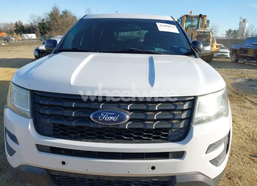 Photo 6 of 2016 Ford Police INTERCEPTOR (VIN 1FM5K8AR5GGB96901)