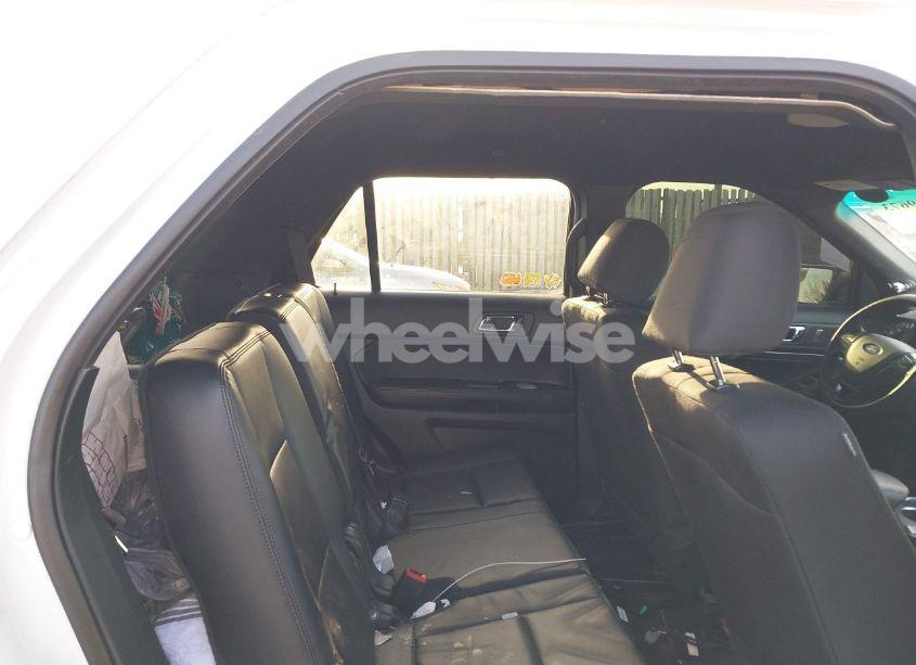 Photo 8 of 2016 Ford Police INTERCEPTOR (VIN 1FM5K8AR5GGB96901)