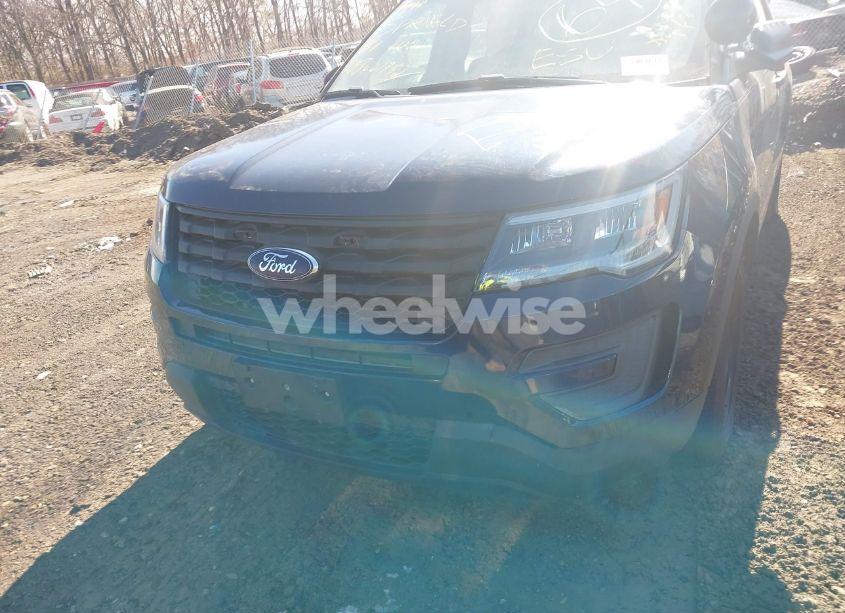 Photo 11 of 2016 Ford Police INTERCEPTOR (VIN 1FM5K8AR5GGC26723)