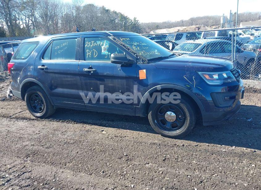 Photo 12 of 2016 Ford Police INTERCEPTOR (VIN 1FM5K8AR5GGC26723)