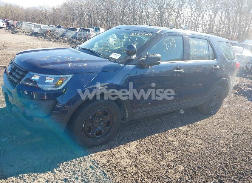 Photo 13 of 2016 Ford Police INTERCEPTOR (VIN 1FM5K8AR5GGC26723)