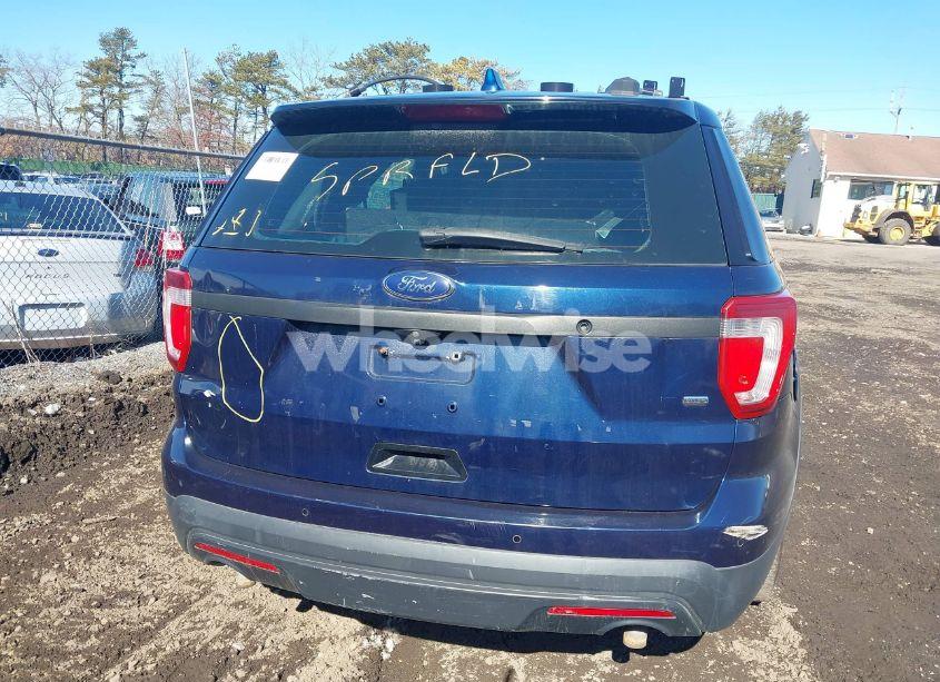 Photo 15 of 2016 Ford Police INTERCEPTOR (VIN 1FM5K8AR5GGC26723)