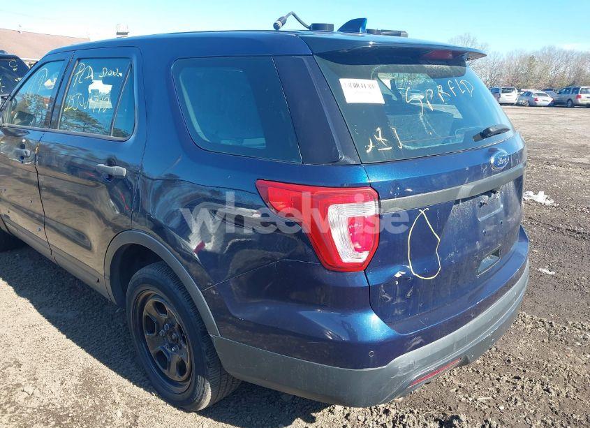 Photo 3 of 2016 Ford Police INTERCEPTOR (VIN 1FM5K8AR5GGC26723)