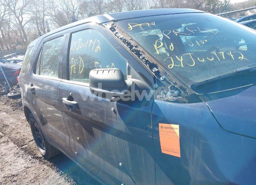 Photo 6 of 2016 Ford Police INTERCEPTOR (VIN 1FM5K8AR5GGC26723)