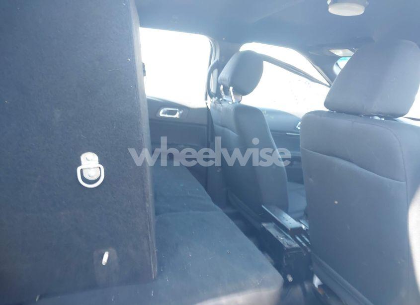 Photo 8 of 2016 Ford Police INTERCEPTOR (VIN 1FM5K8AR5GGC26723)
