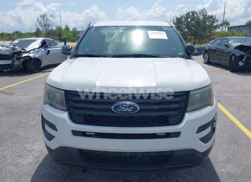 Photo 12 of 2017 Ford Police INTERCEPTOR (VIN 1FM5K8AR5HGA35899)