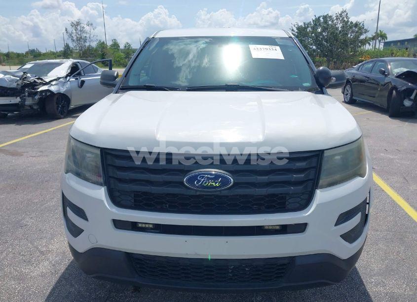 Photo 6 of 2017 Ford Police INTERCEPTOR (VIN 1FM5K8AR5HGA35899)