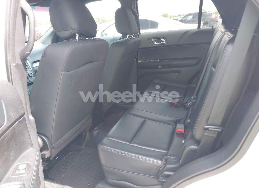 Photo 8 of 2017 Ford Police INTERCEPTOR (VIN 1FM5K8AR5HGA35899)