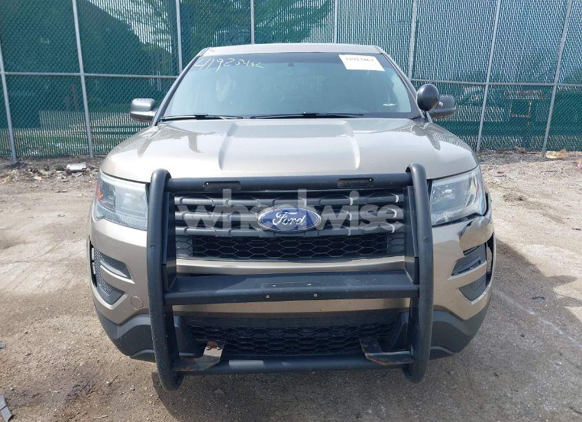 Photo 12 of 2017 Ford Police INTERCEPTOR (VIN 1FM5K8AR5HGA44070)