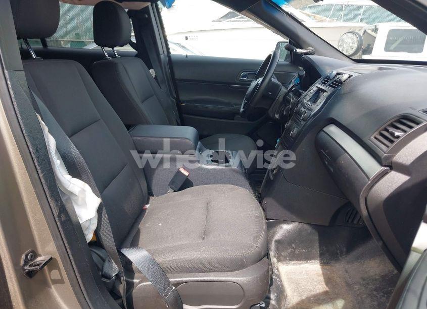 Photo 5 of 2017 Ford Police INTERCEPTOR (VIN 1FM5K8AR5HGA44070)