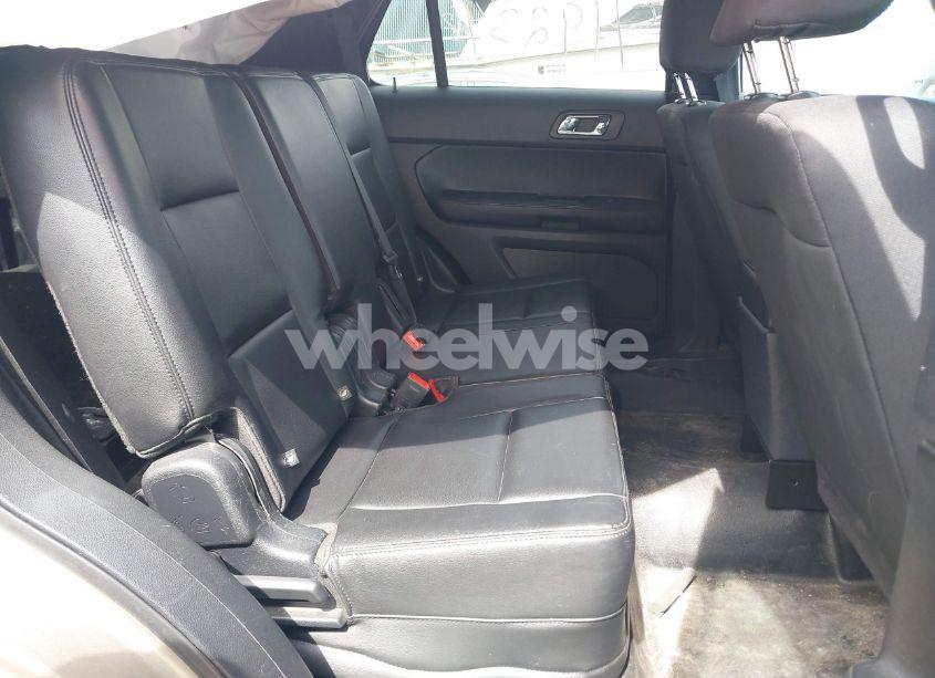 Photo 8 of 2017 Ford Police INTERCEPTOR (VIN 1FM5K8AR5HGA44070)