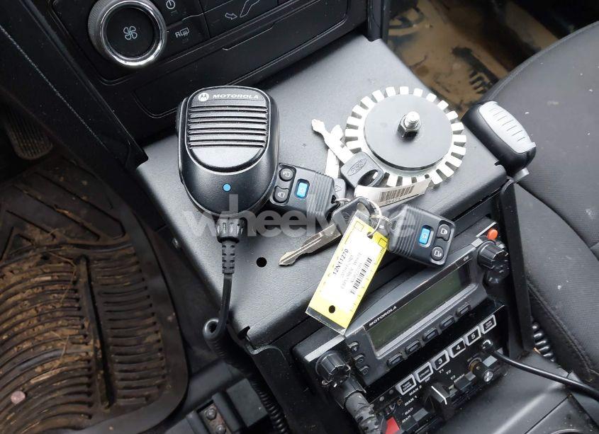 Photo 11 of 2019 Ford Police INTERCEPTOR (VIN 1FM5K8AR5KGB22385)