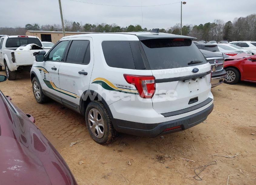 Photo 3 of 2019 Ford Police INTERCEPTOR (VIN 1FM5K8AR5KGB22385)