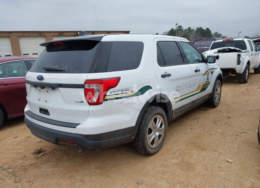 Photo 4 of 2019 Ford Police INTERCEPTOR (VIN 1FM5K8AR5KGB22385)