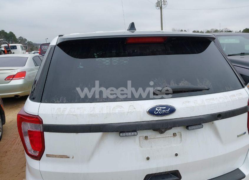 Photo 6 of 2019 Ford Police INTERCEPTOR (VIN 1FM5K8AR5KGB22385)