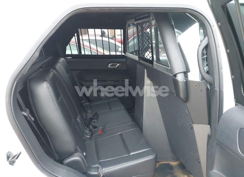 Photo 8 of 2019 Ford Police INTERCEPTOR (VIN 1FM5K8AR5KGB22385)