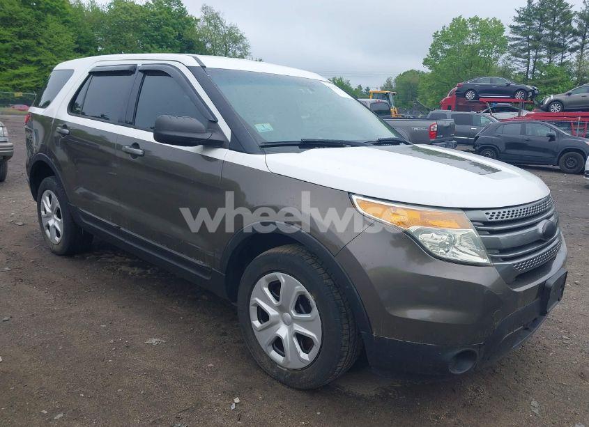 2013 Ford Police INTERCEPTOR (VIN 1FM5K8AR6DGA26686) main photo