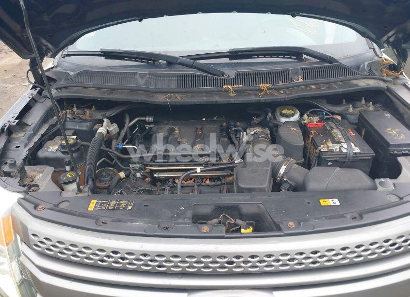 Photo 10 of 2013 Ford Police INTERCEPTOR (VIN 1FM5K8AR6DGA26686)