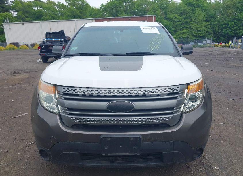 Photo 12 of 2013 Ford Police INTERCEPTOR (VIN 1FM5K8AR6DGA26686)