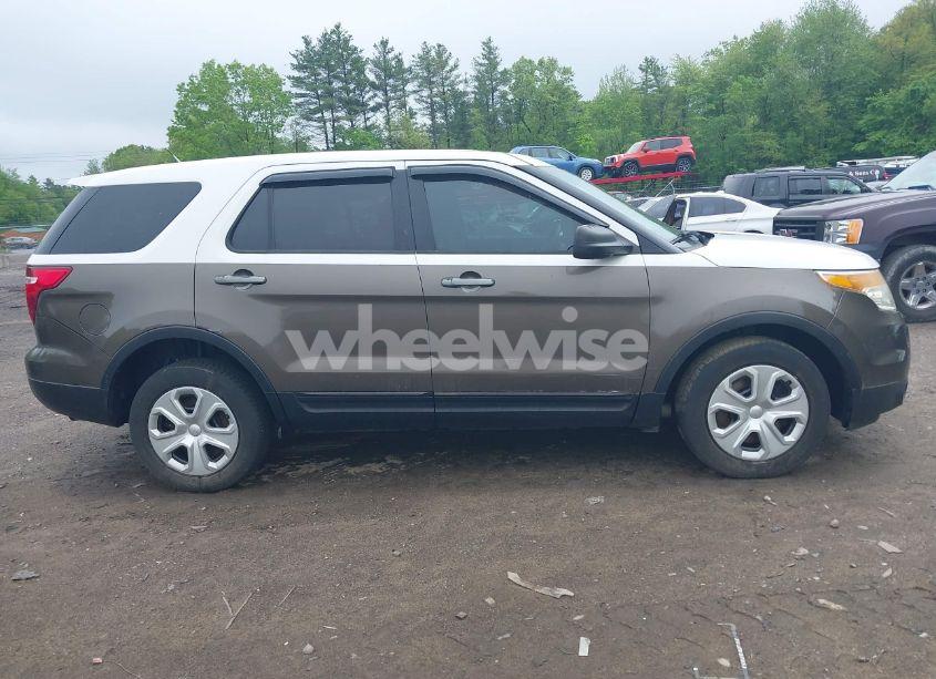 Photo 13 of 2013 Ford Police INTERCEPTOR (VIN 1FM5K8AR6DGA26686)