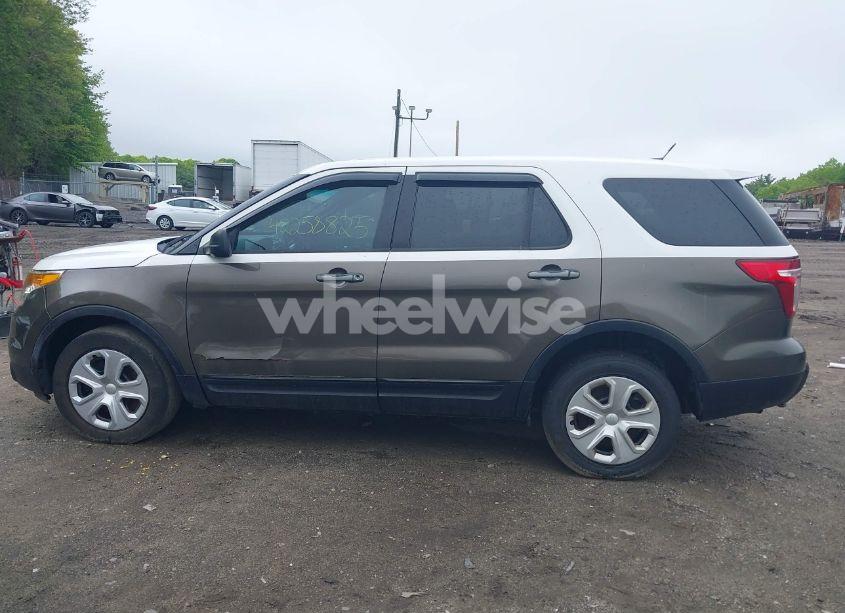 Photo 14 of 2013 Ford Police INTERCEPTOR (VIN 1FM5K8AR6DGA26686)