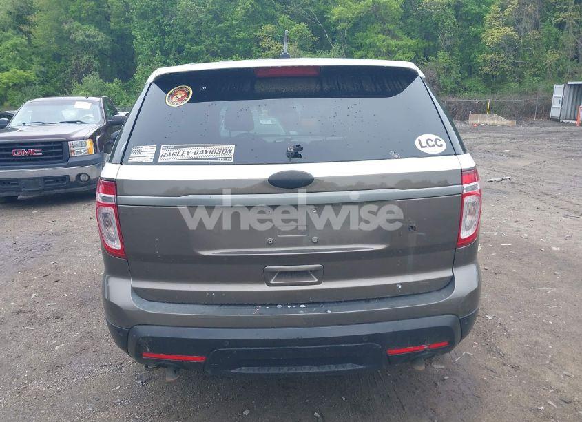 Photo 16 of 2013 Ford Police INTERCEPTOR (VIN 1FM5K8AR6DGA26686)