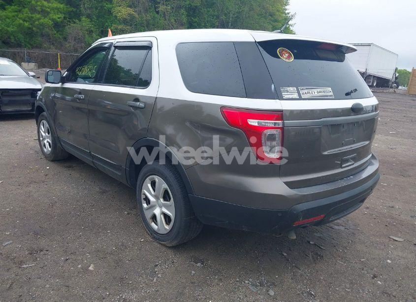 Photo 3 of 2013 Ford Police INTERCEPTOR (VIN 1FM5K8AR6DGA26686)