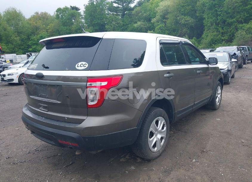 Photo 4 of 2013 Ford Police INTERCEPTOR (VIN 1FM5K8AR6DGA26686)